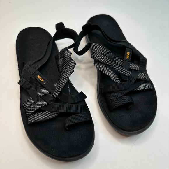 TEVA Voya Strappy Sandals - Picture 1 of 4